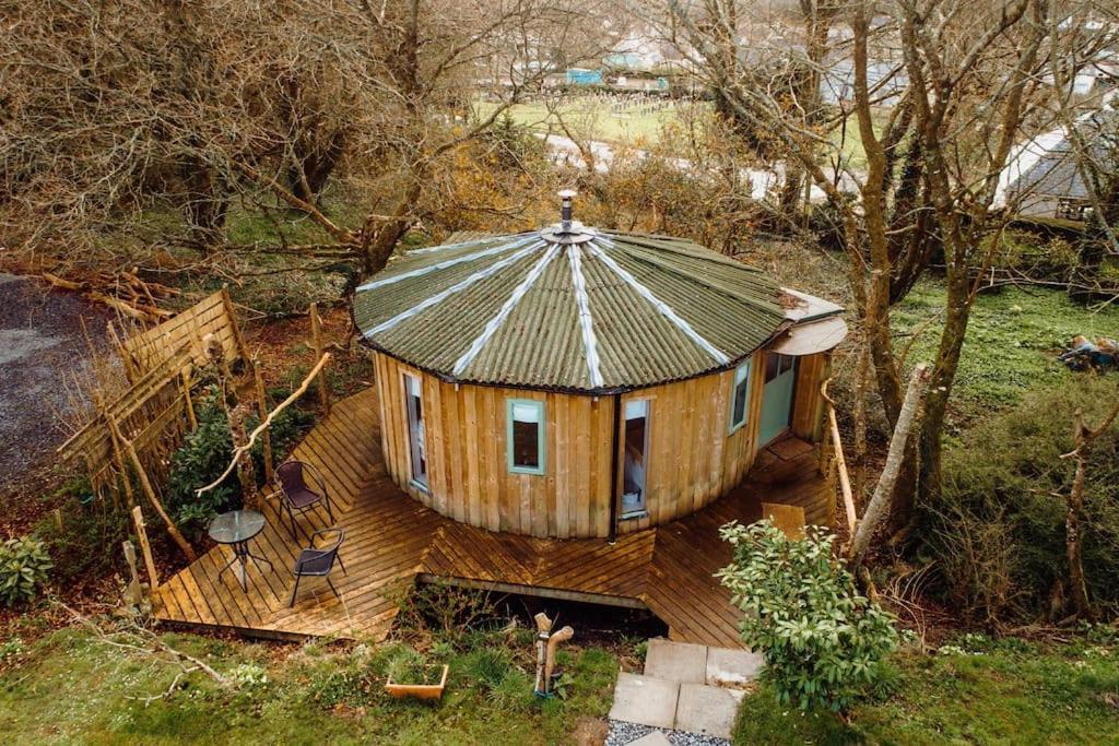 The Roundhouse - Unique Space Nestled In The Trees Begelly Exterior foto
